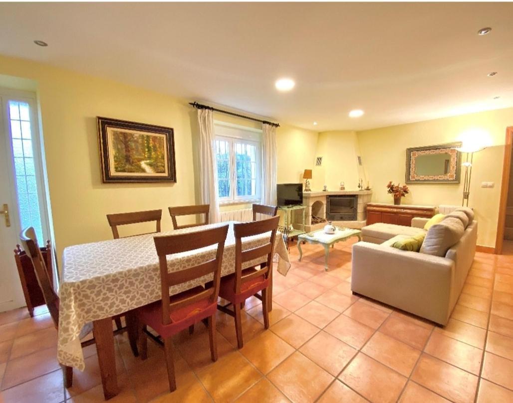Casa Outeiro Villa Betanzos Luaran gambar