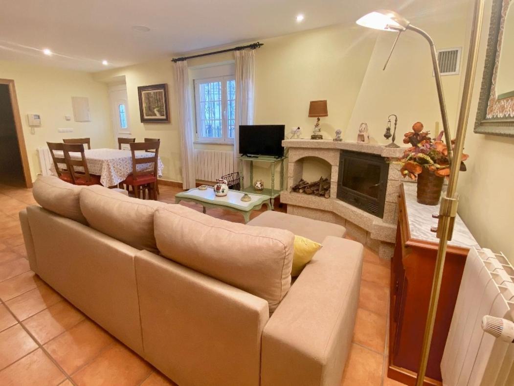 Casa Outeiro Villa Betanzos Luaran gambar