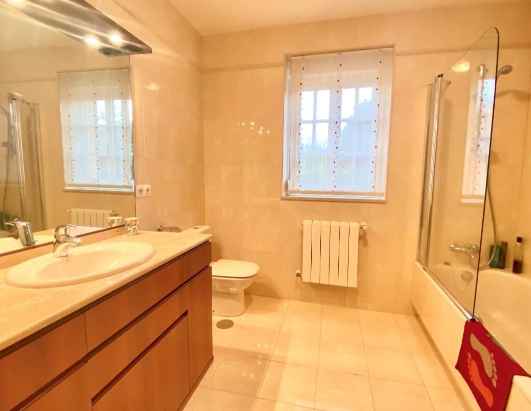 Casa Outeiro Villa Betanzos Luaran gambar