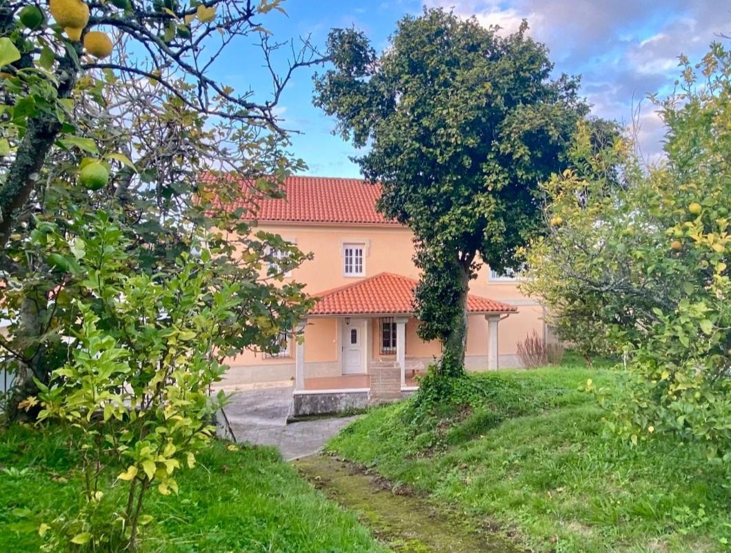 Casa Outeiro Villa Betanzos Luaran gambar
